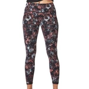 Sweaty Betty Power Workout Full Length Leggings size Small Athletic Athleisure